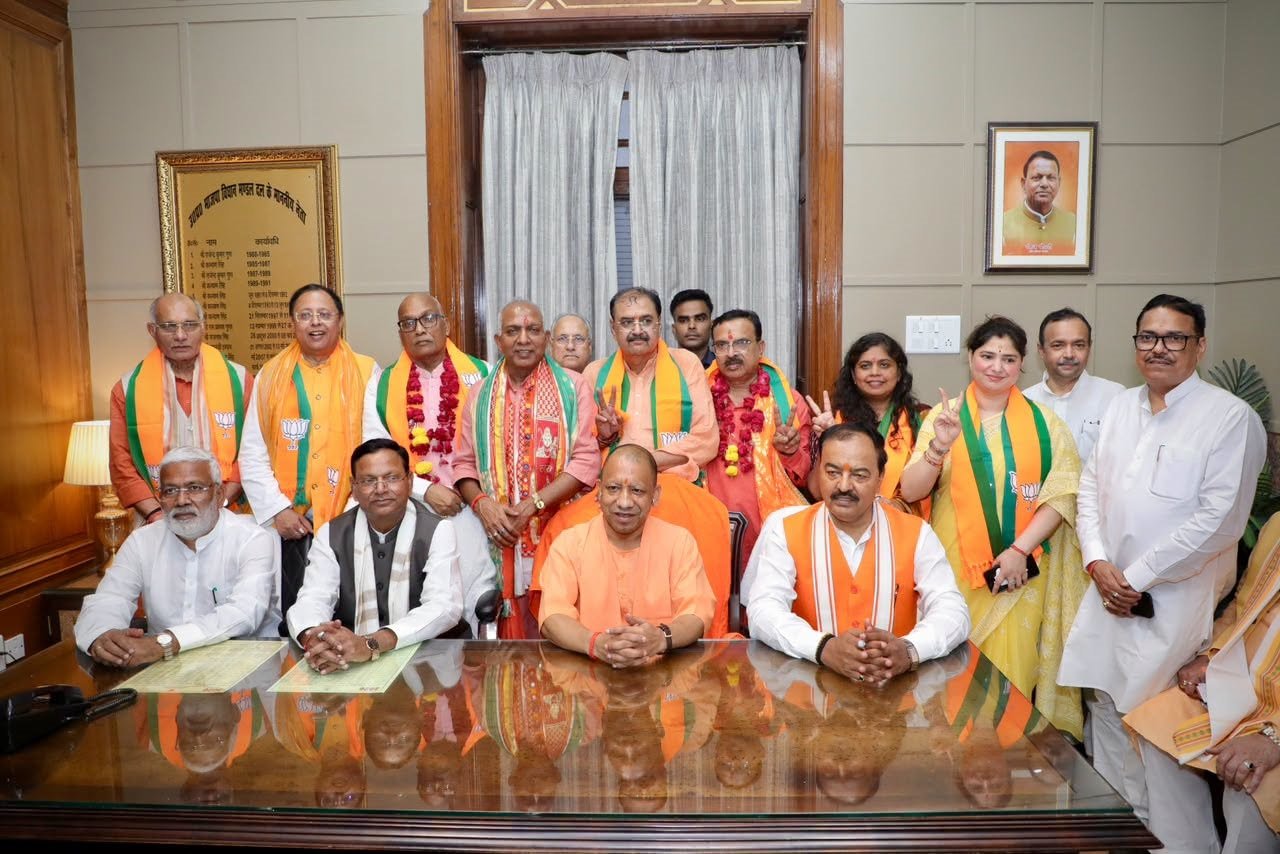 BJP ने खेला बड़ा दांव! UP Rajya Sabha में 8 नए चेहरे, क्या है 2027 का Plan?