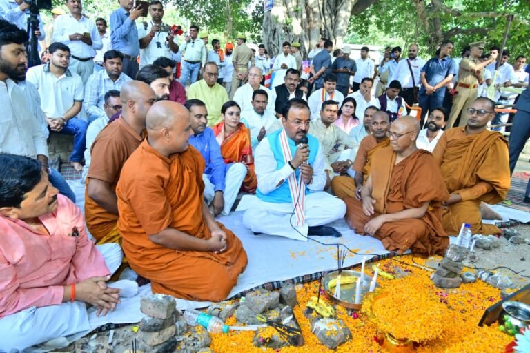 संकिसा को मिलेगी नई पहचान? Keshav Maurya ने किया बड़ा ऐलान