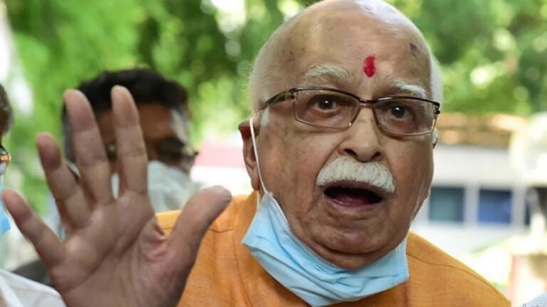 लालकृष्ण आडवाणी अस्पताल में भर्ती, ICU में चल रहा इलाज; हालत स्थिर