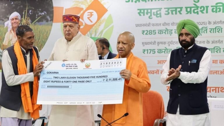 यूपी के किसानों के लिए बड़ी खबर! ₹483 करोड़ की मदद