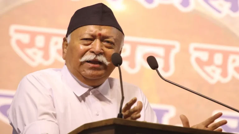 आंदोलन पर बोले RSS प्रमुख—समाधान के लिए हों प्रदर्शन, समाज में न बढ़े नफरत