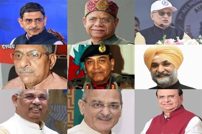 छह राज्यों में नए राज्यपालों की नियुक्ति! राष्ट्रपति मुर्मू का बड़ा फैसला
